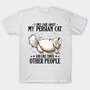 Persian Cat T-Shirt